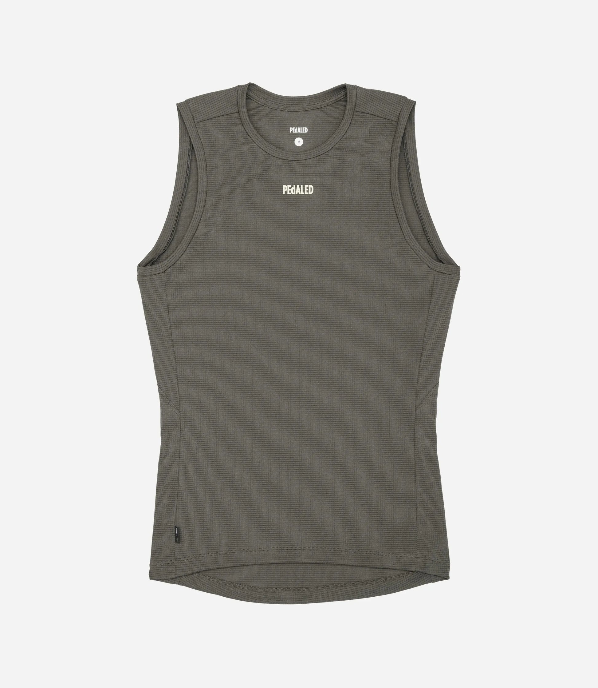 PEDALED Odyssey Power Dry™ Base Layer Sleeveless - Grey