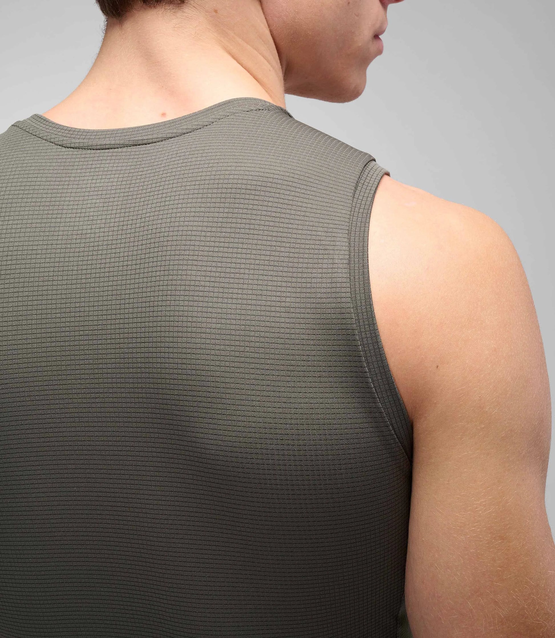 PEDALED Odyssey Power Dry™ Base Layer Sleeveless - Grey