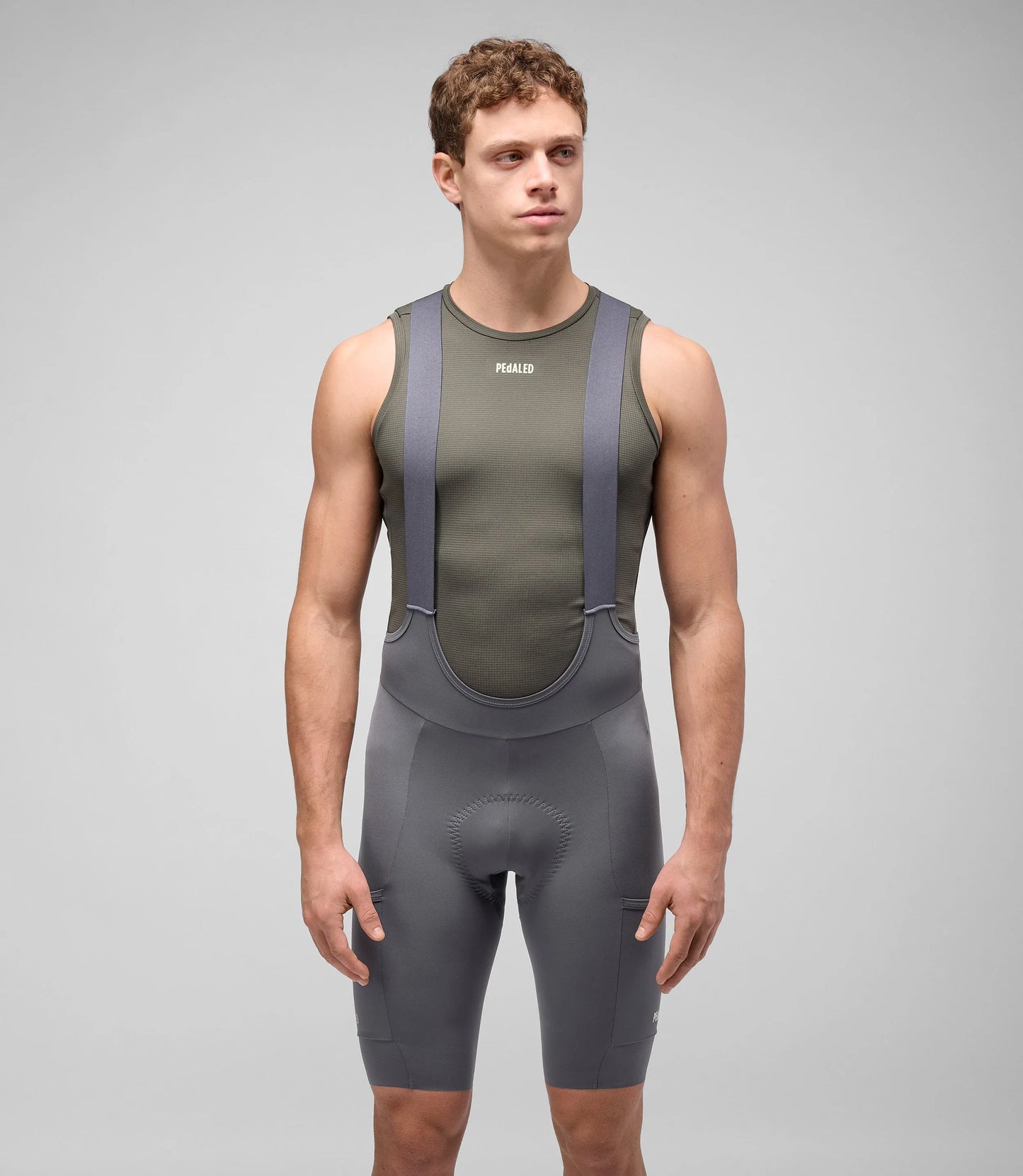 PEDALED Odyssey Power Dry™ Base Layer Sleeveless - Grey