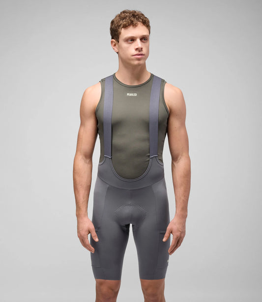 PEDALED Odyssey Power Dry™ Base Layer Sleeveless - Grey