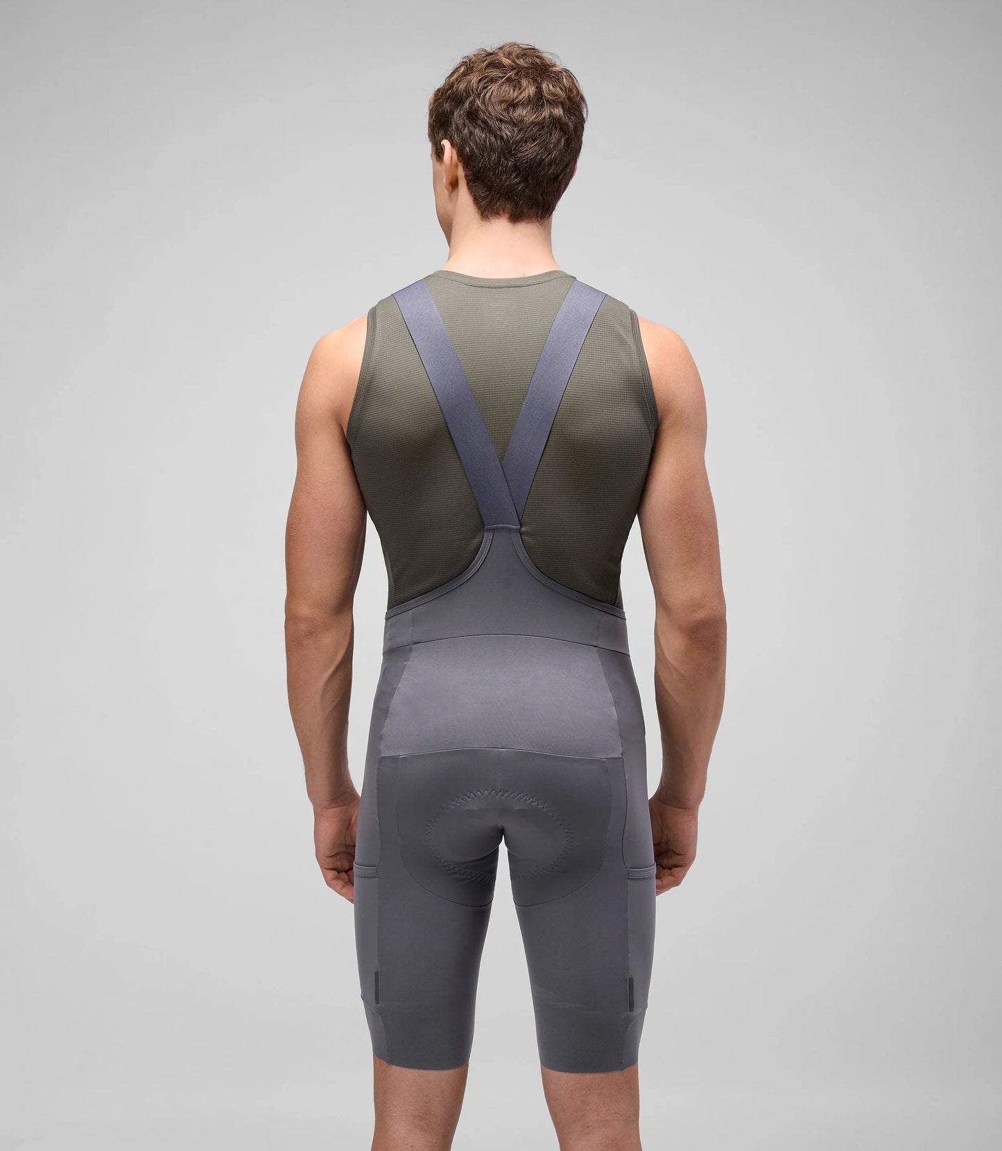 PEDALED Odyssey Power Dry™ Base Layer Sleeveless - Grey