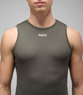 PEDALED Odyssey Power Dry™ Base Layer Sleeveless - Grey