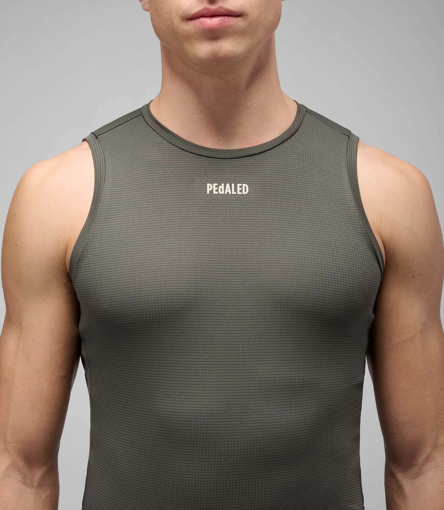 PEDALED Odyssey Power Dry™ Base Layer Sleeveless - Grey