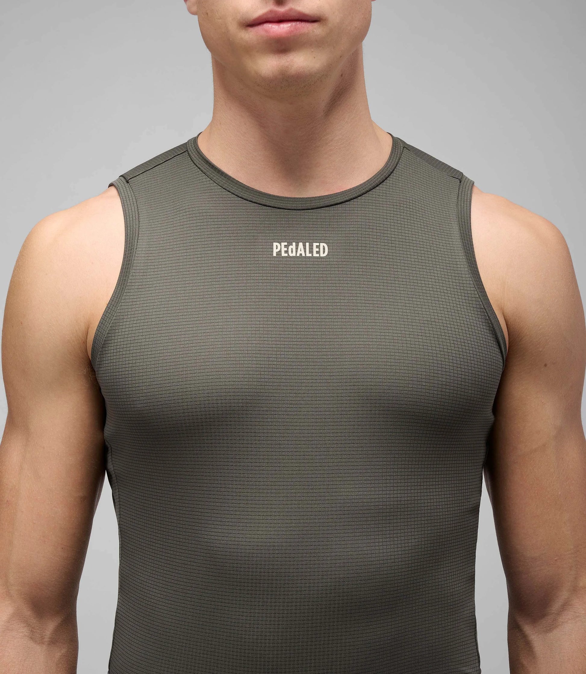 PEDALED Odyssey Power Dry™ Base Layer Sleeveless - Grey