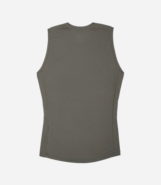 PEDALED Odyssey Power Dry™ Base Layer Sleeveless - Grey