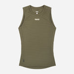 PEDALED Odyssey Power Dry Women Baselayer Sleeveless - Military Green