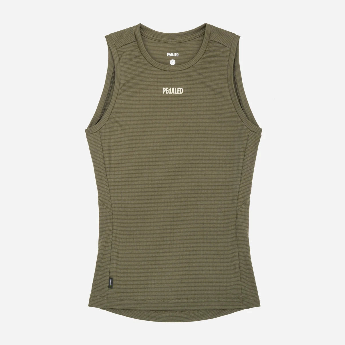 PEDALED Odyssey Power Dry Women Baselayer Sleeveless - Military Green