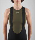 PEDALED Odyssey Power Dry Women Baselayer Sleeveless - Military Green