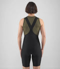 PEDALED Odyssey Power Dry Women Baselayer Sleeveless - Military Green