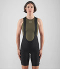 PEDALED Odyssey Power Dry Women Baselayer Sleeveless - Military Green
