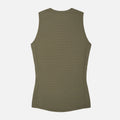 PEDALED Odyssey Power Dry Women Baselayer Sleeveless - Military Green