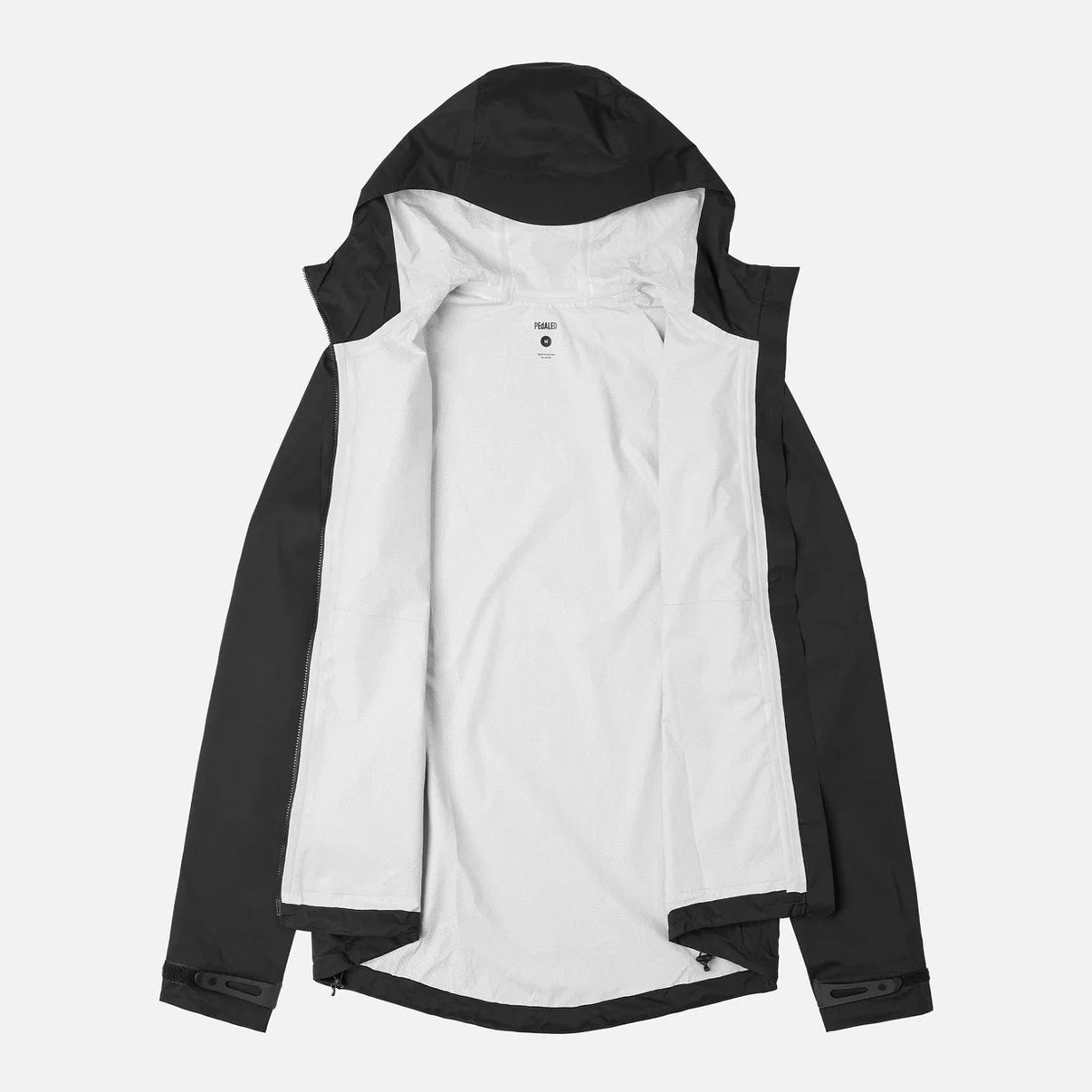 pedaled odyssey jacket PEDALED Odyssey Shell Jacket - Black