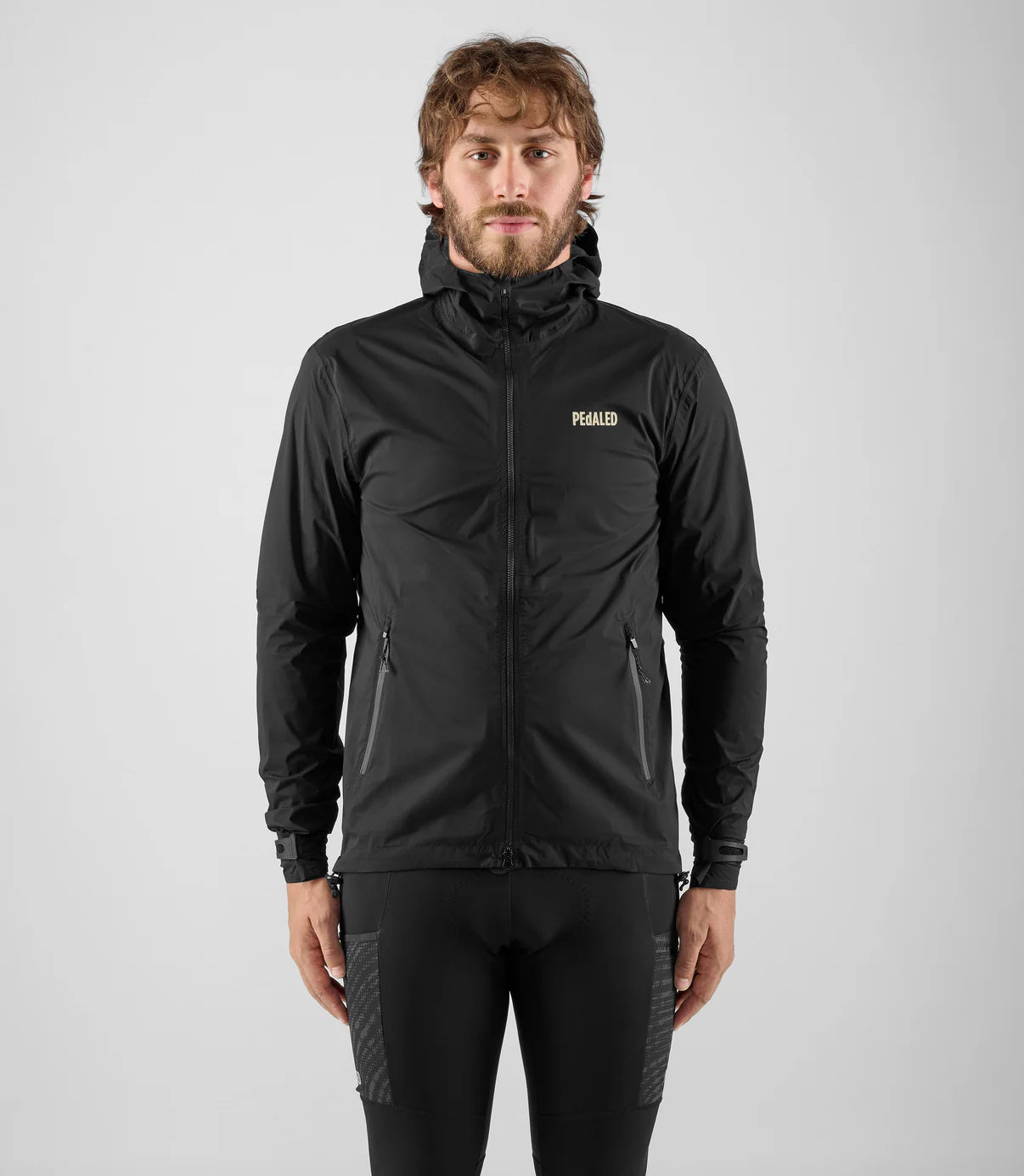 PEDALED Odyssey Shell Jacket - Black