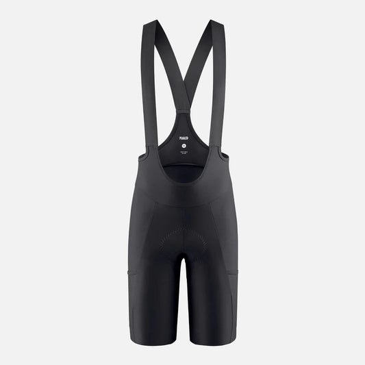 PEDALED Odyssey Training Bib Shorts - Black