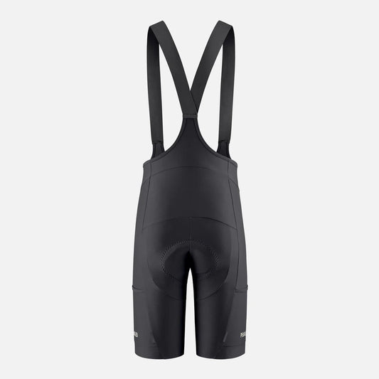 PEDALED Odyssey Training Bib Shorts - Black