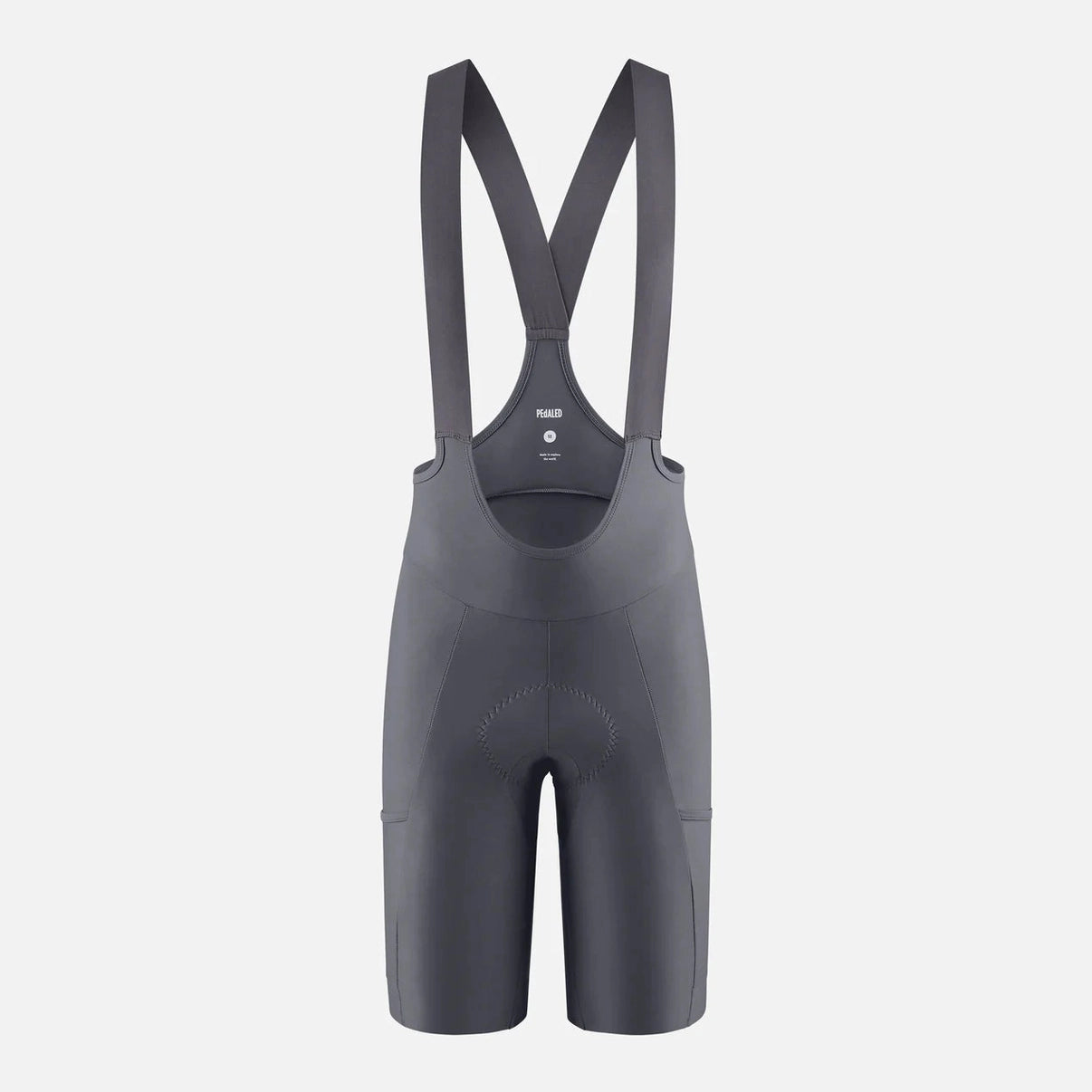 PEDALED Odyssey Training Bib Shorts - Grey