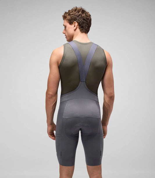 PEDALED Odyssey Training Bib Shorts - Grey