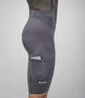 PEDALED Odyssey Training Bib Shorts - Grey
