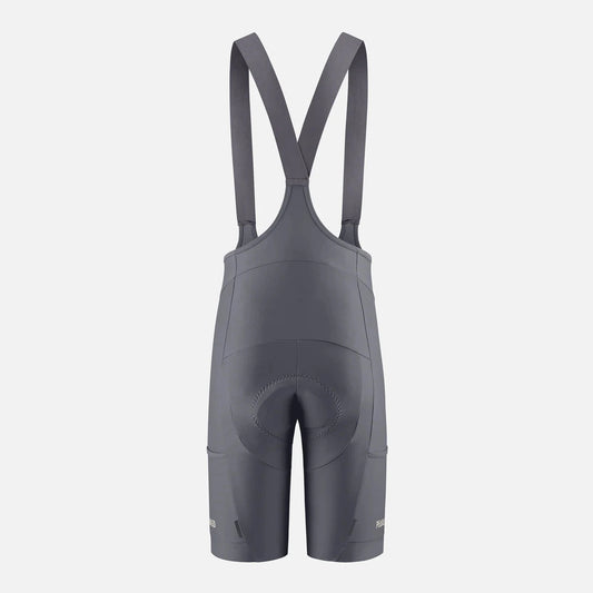 PEDALED Odyssey Training Bib Shorts - Grey