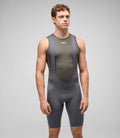 PEDALED Odyssey Training Bib Shorts - Grey