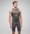PEDALED Odyssey Training Bib Shorts - Grey