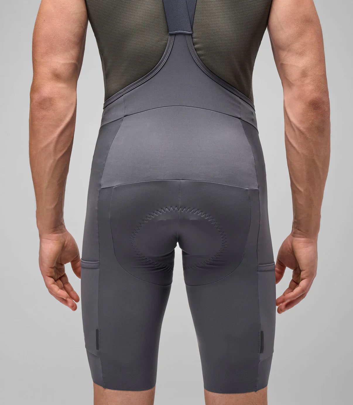 PEDALED Odyssey Training Bib Shorts - Grey