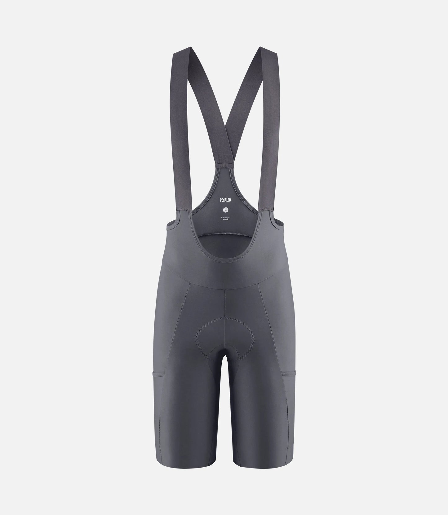 PEDALED Odyssey Training Bib Shorts - Grey