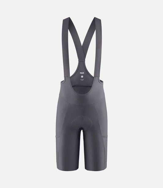 PEDALED Odyssey Training Bib Shorts - Grey