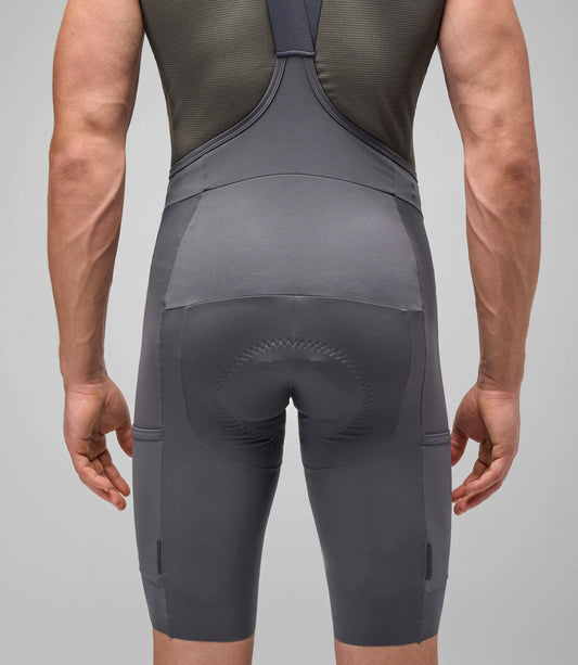 PEDALED Odyssey Training Bib Shorts - Grey