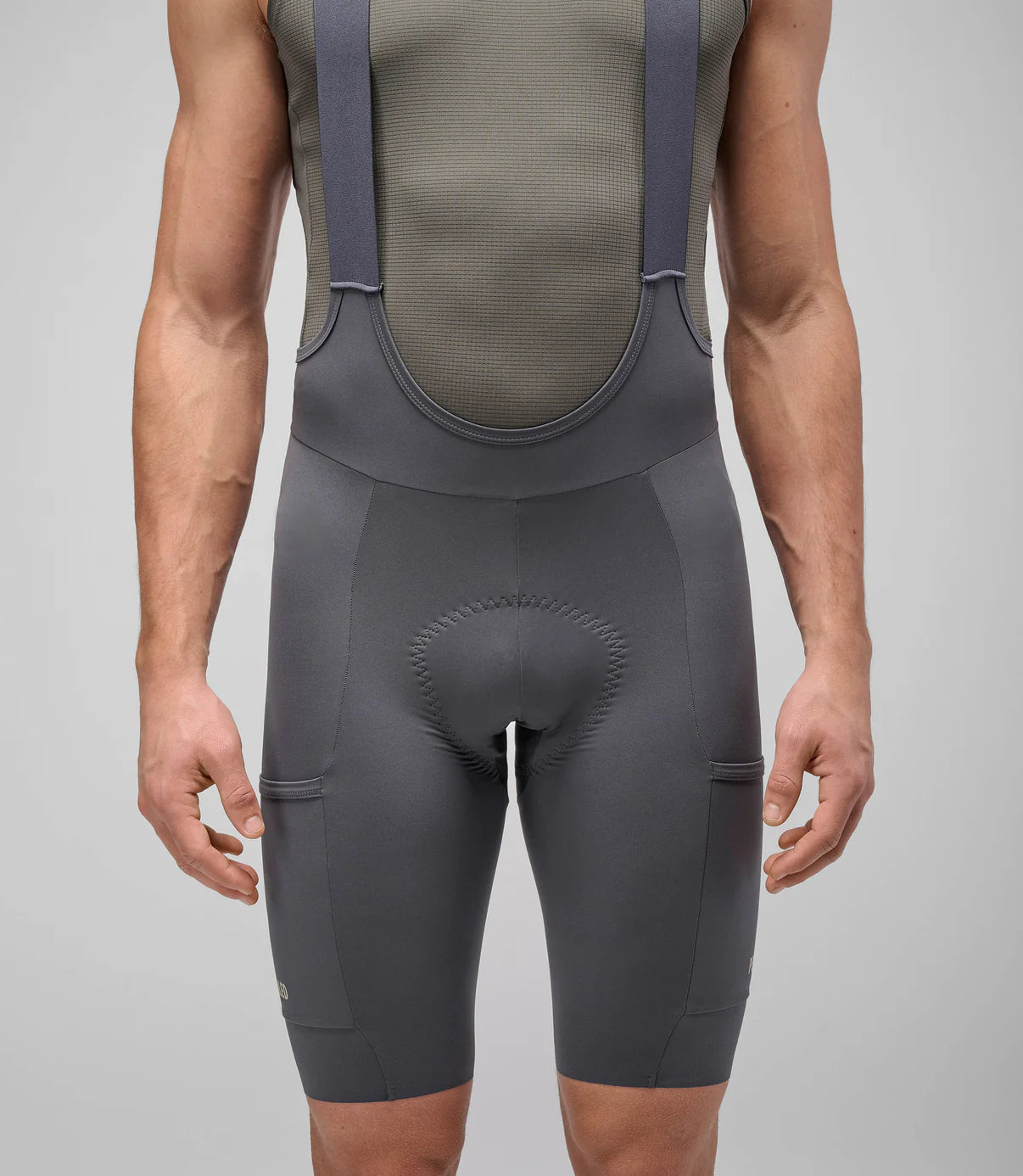 PEDALED Odyssey Training Bib Shorts - Grey