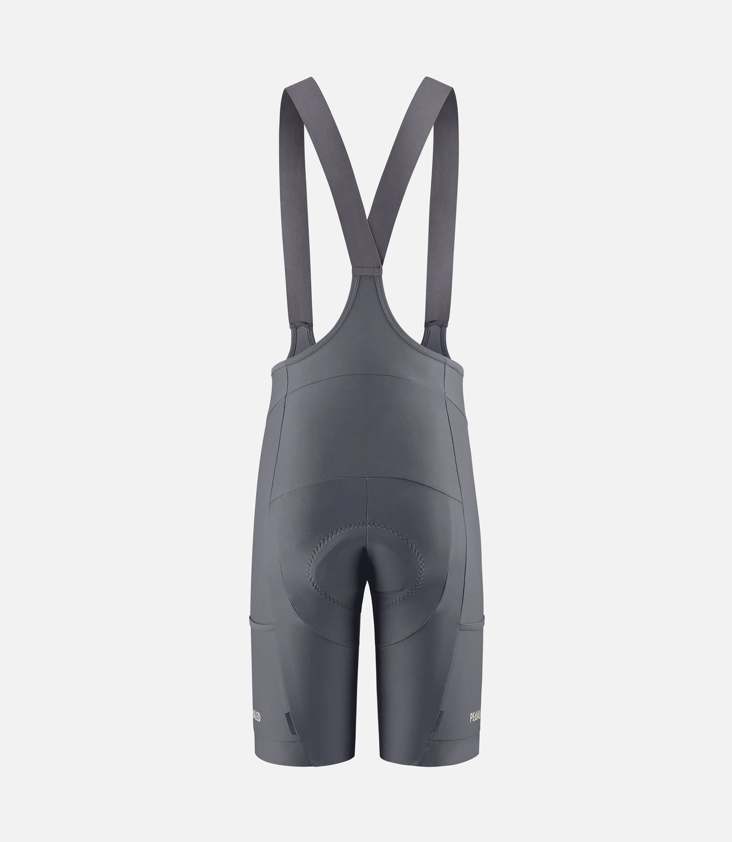PEDALED Odyssey Training Bib Shorts - Grey