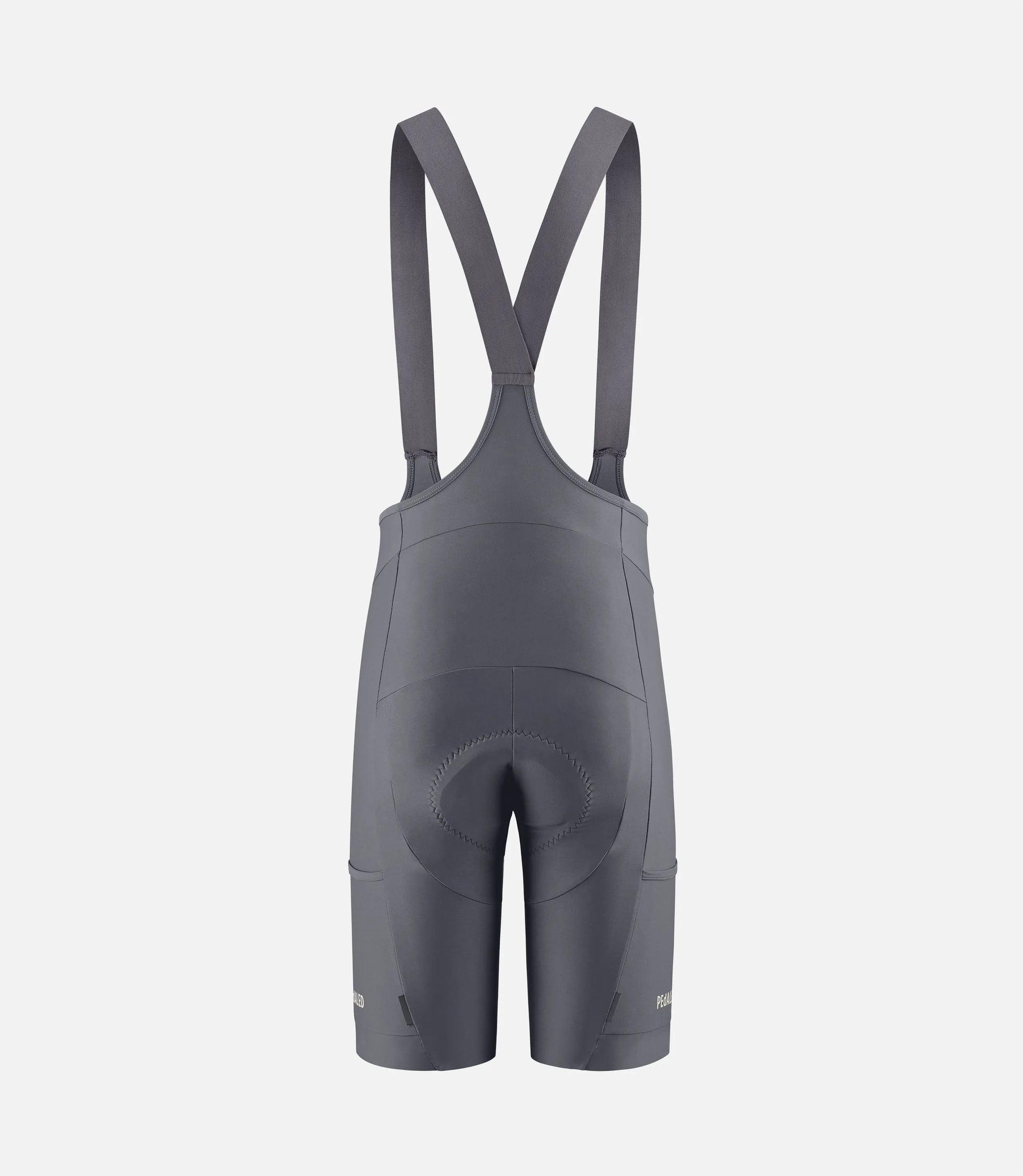 PEDALED Odyssey Training Bib Shorts - Grey