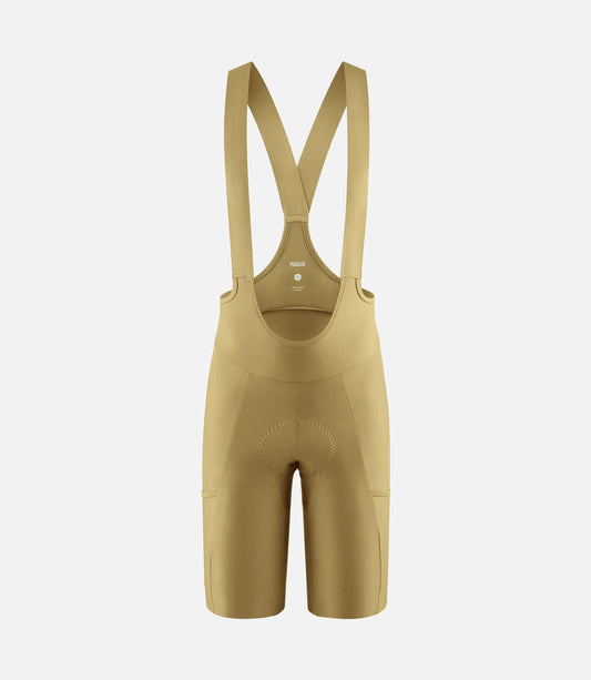 PEDALED Odyssey Training Bib Shorts - Yellow