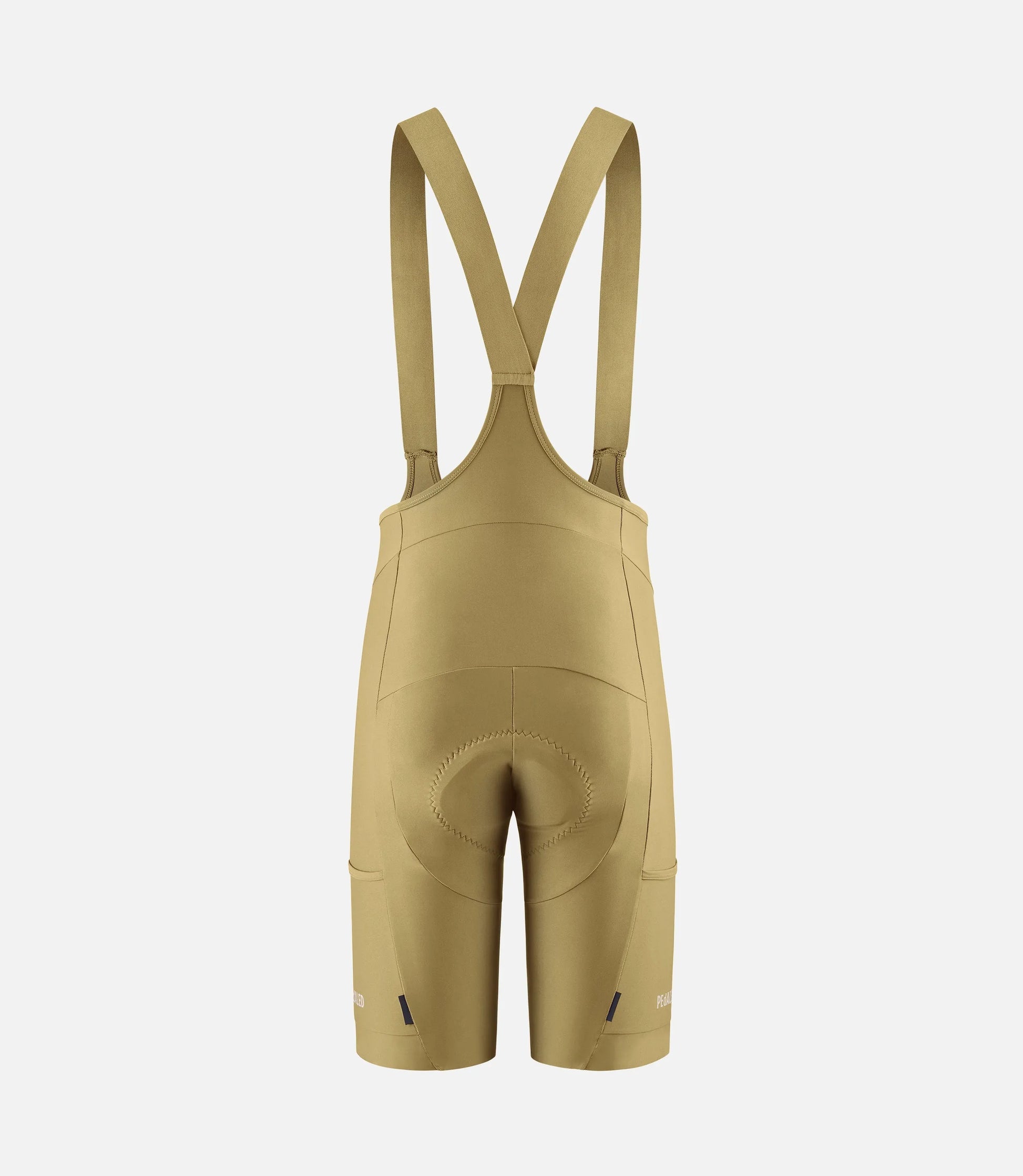 PEDALED Odyssey Training Bib Shorts - Yellow