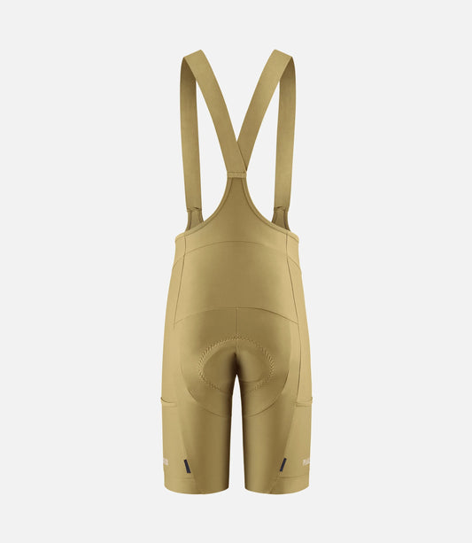 PEDALED Odyssey Training Bib Shorts - Yellow