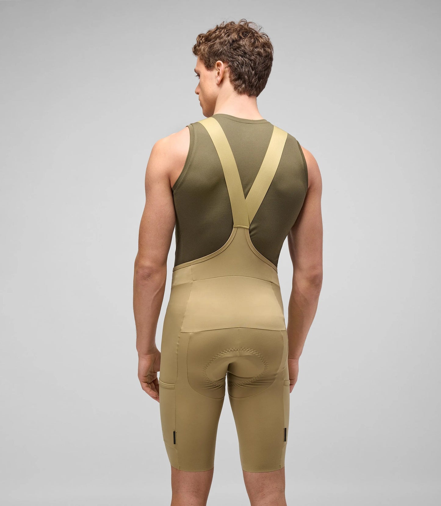 PEDALED Odyssey Training Bib Shorts - Yellow