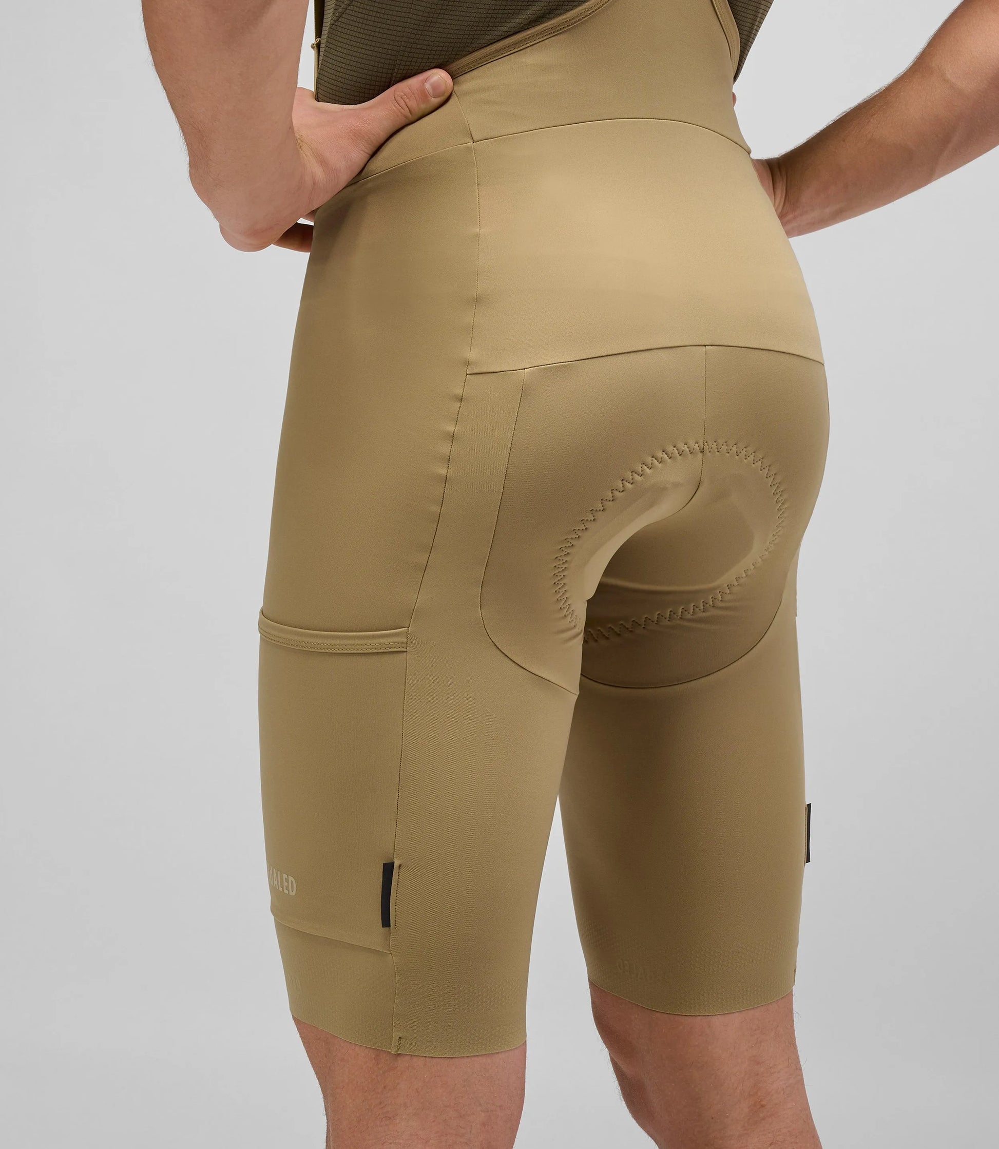 PEDALED Odyssey Training Bib Shorts - Yellow