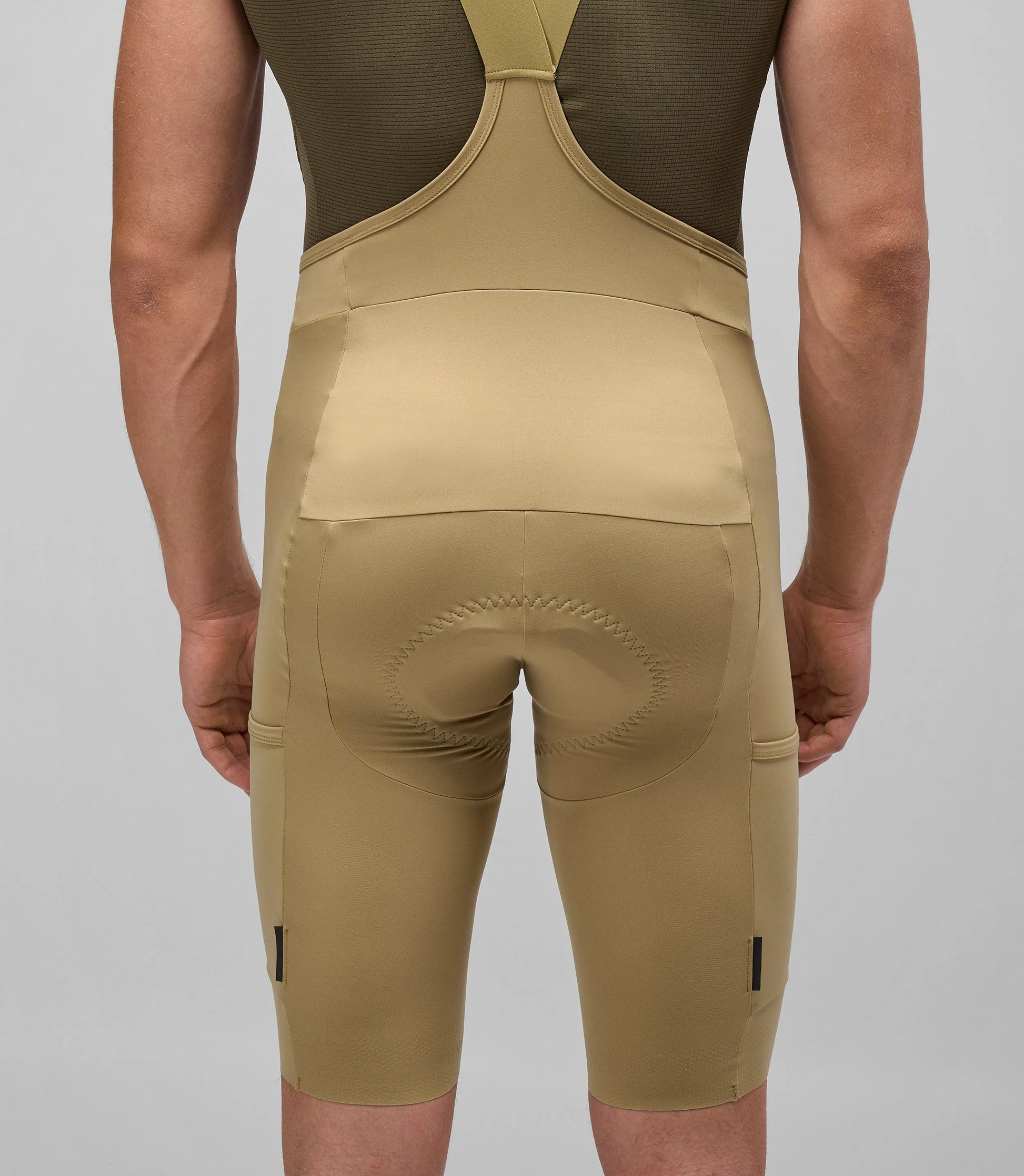 PEDALED Odyssey Training Bib Shorts - Yellow