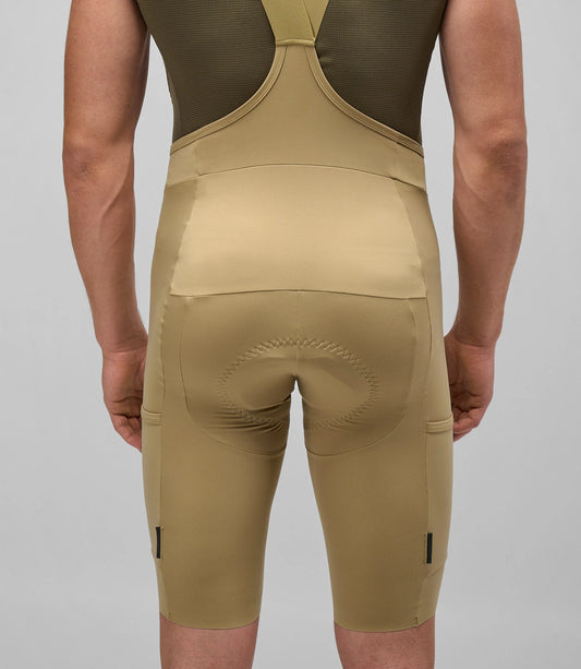 PEDALED Odyssey Training Bib Shorts - Yellow