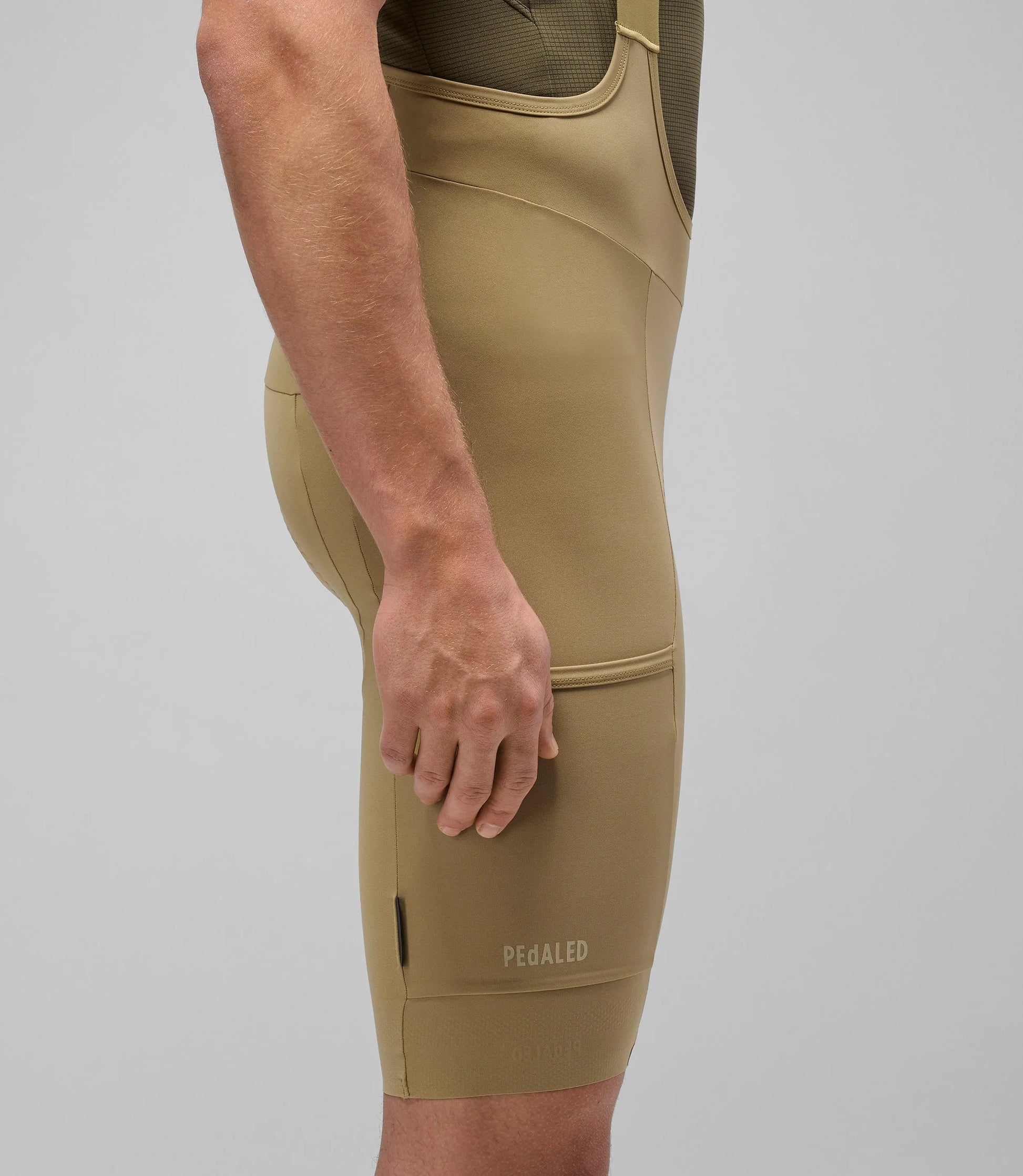 PEDALED Odyssey Training Bib Shorts - Yellow
