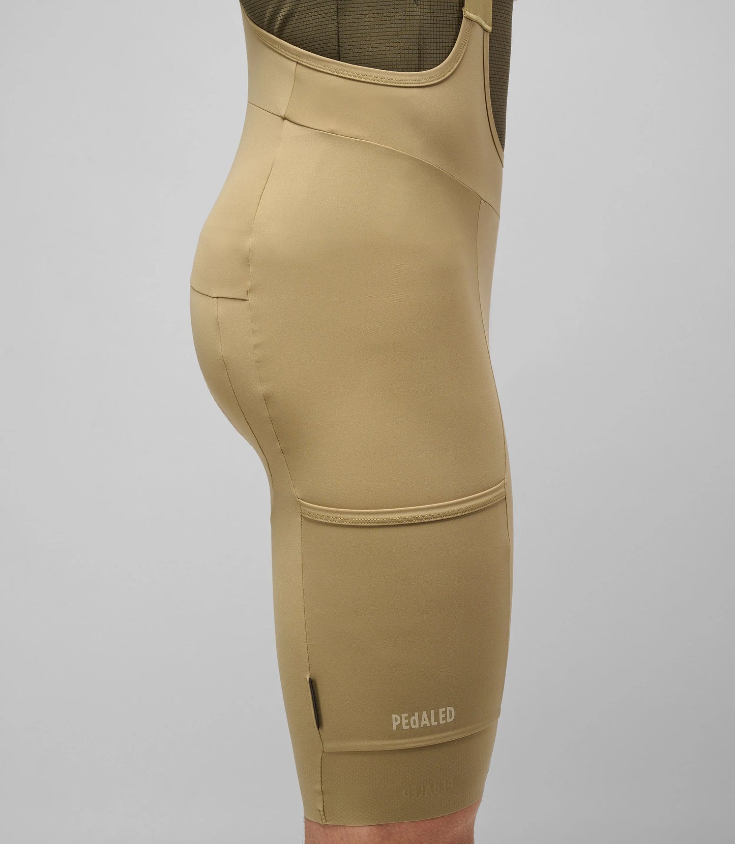 PEDALED Odyssey Training Bib Shorts - Yellow