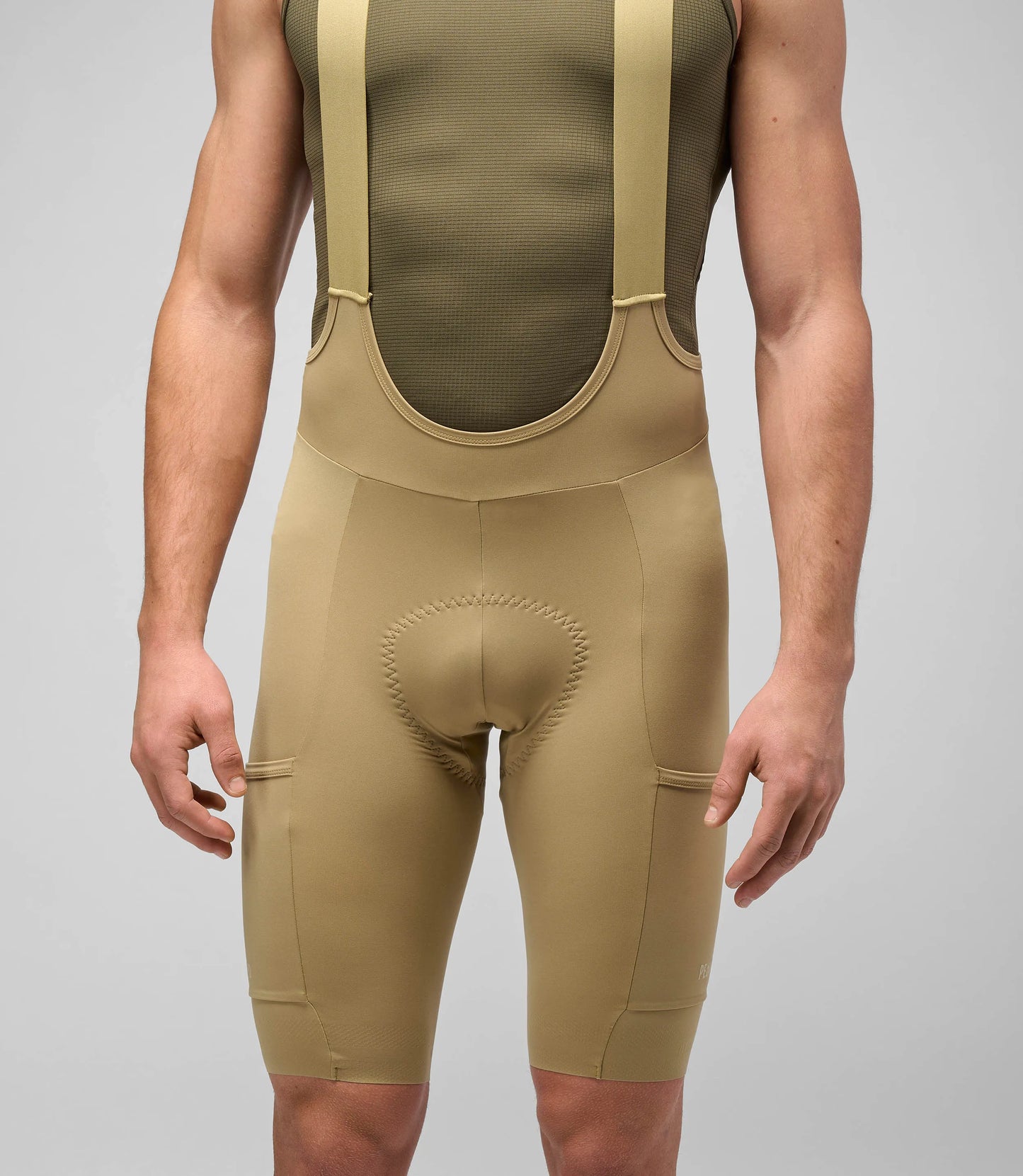 PEDALED Odyssey Training Bib Shorts - Yellow