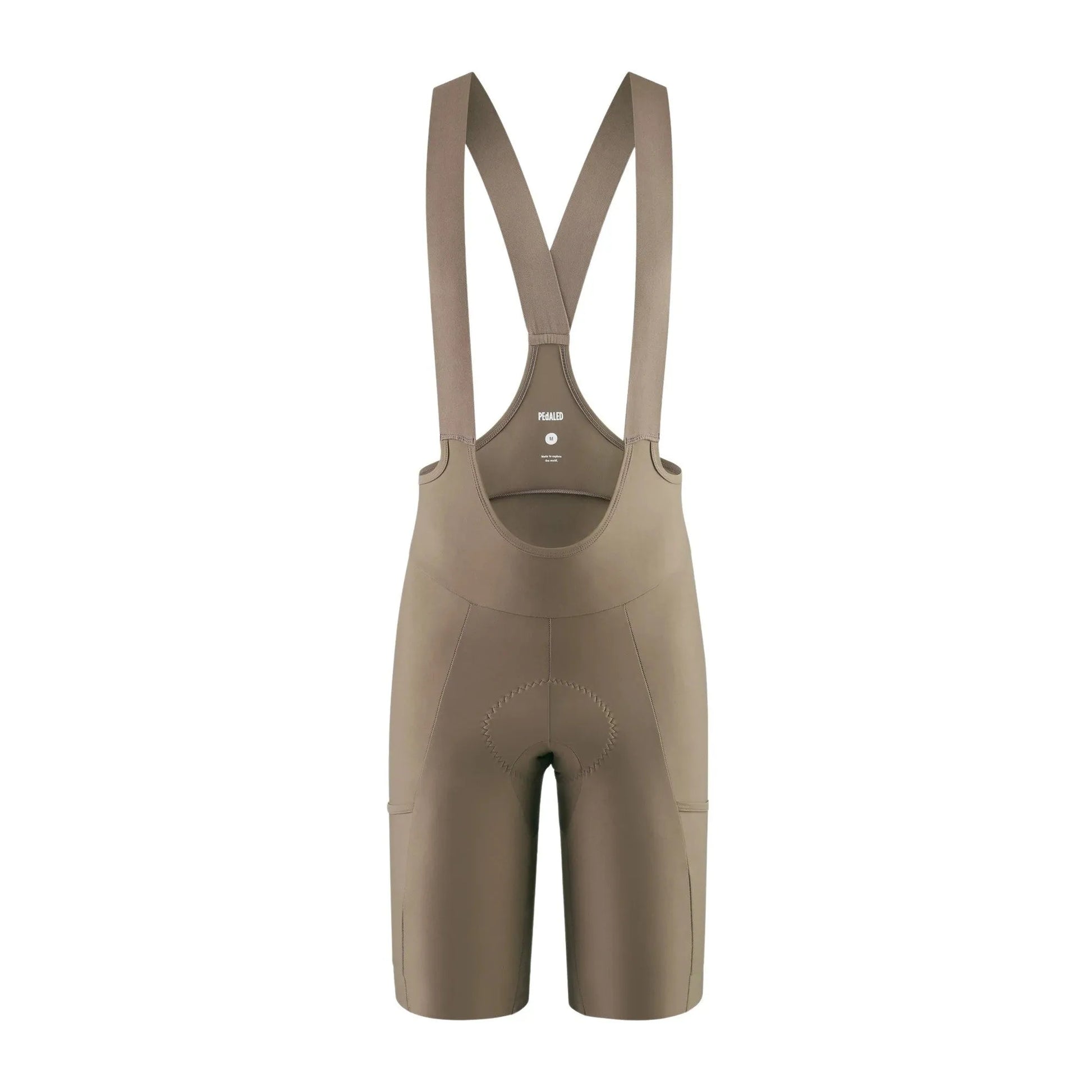 PEDALED Odyssey Training Cycling Bib Shorts - Military Bib Shorts