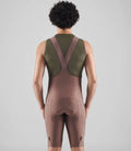 PEDALED Odyssey Training Cycling Bib Shorts - Raisin Purple