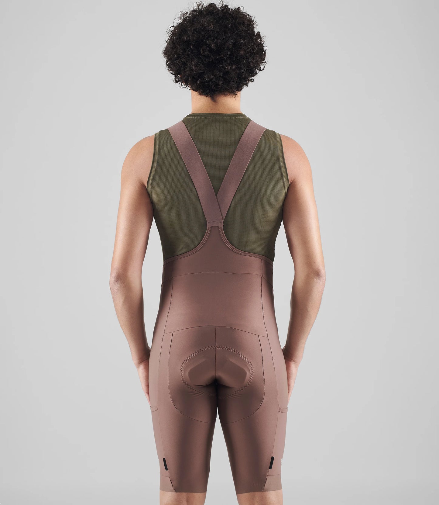 PEDALED Odyssey Training Cycling Bib Shorts - Raisin Purple