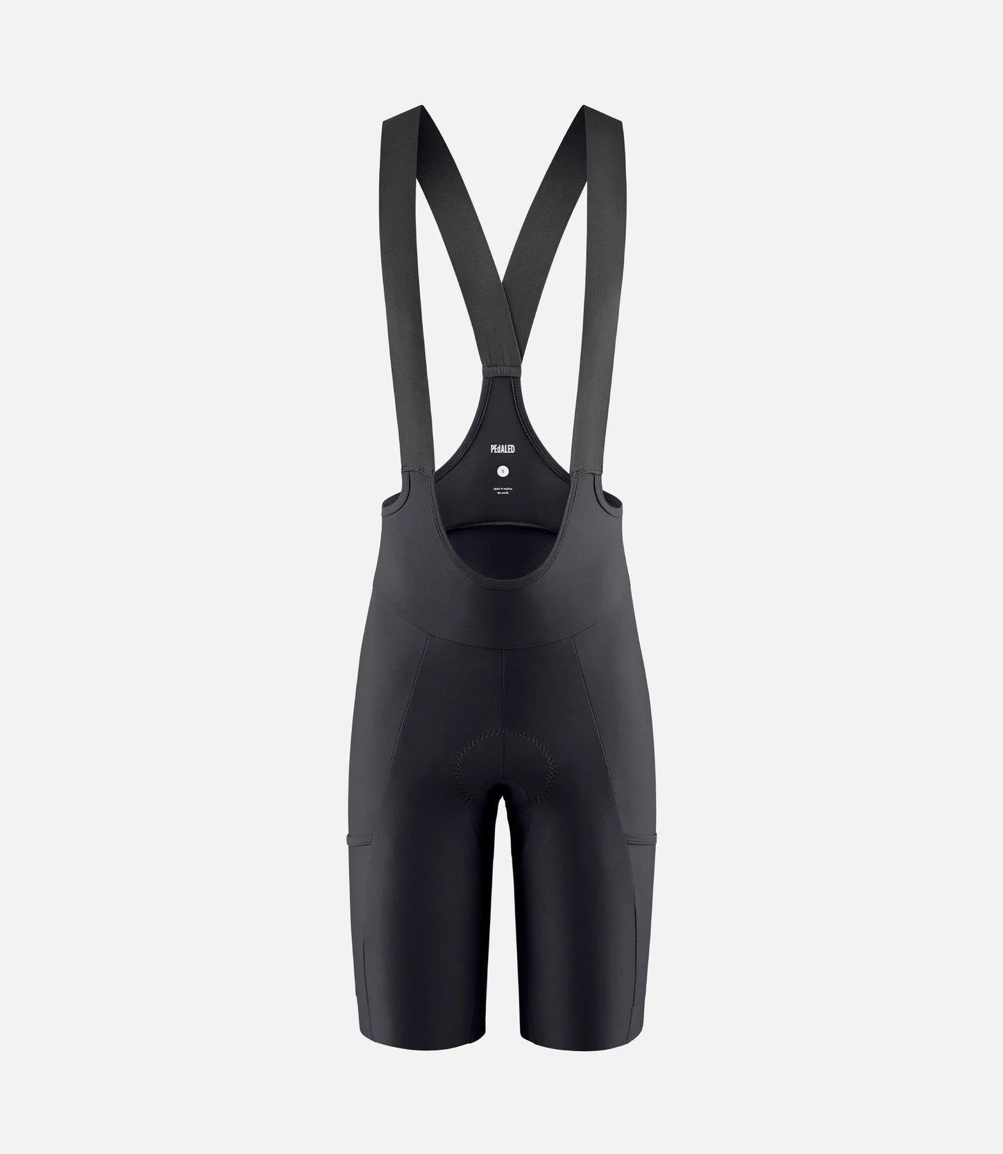PEDALED Odyssey Women Training Bib Shorts - Black