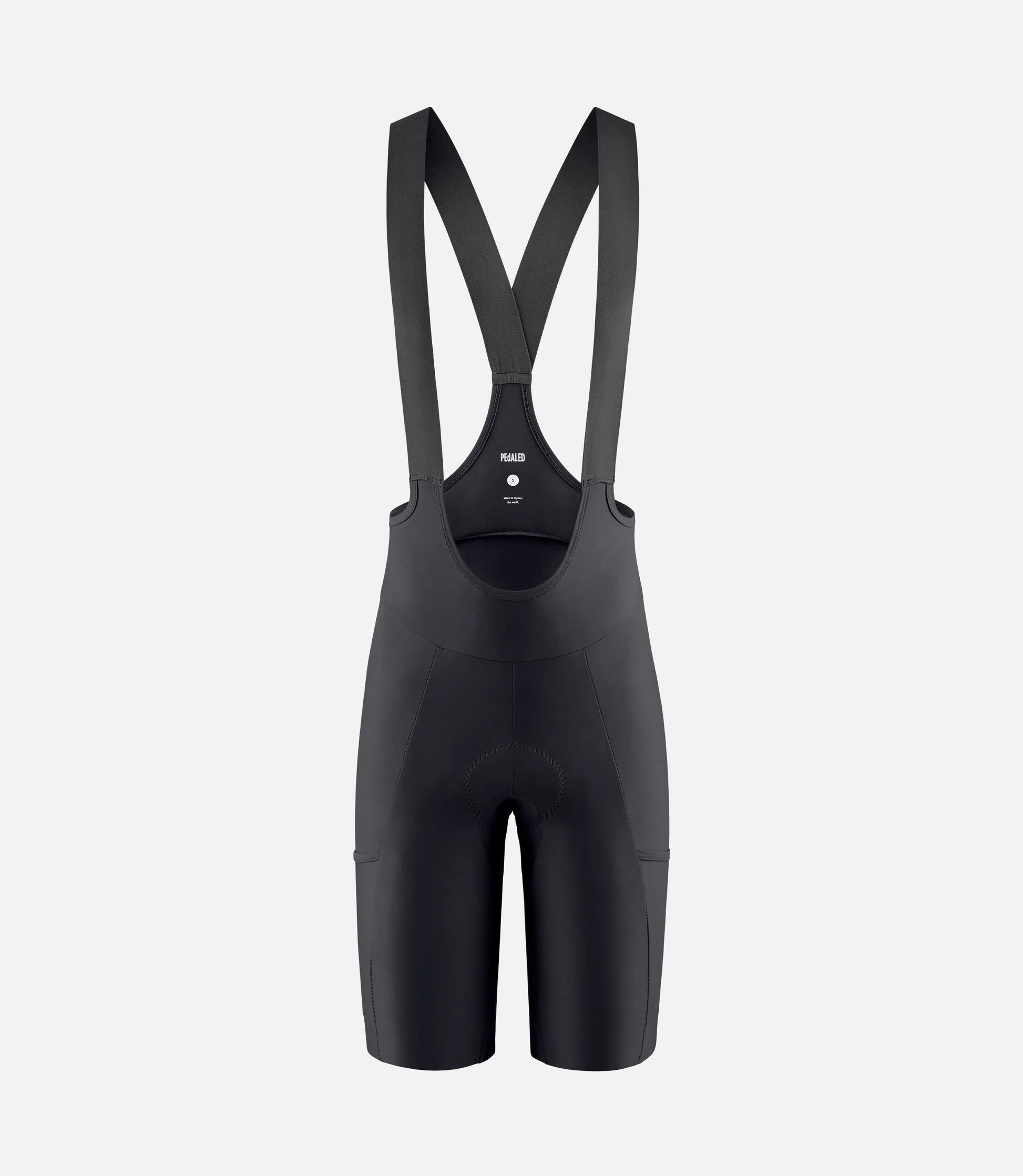 PEDALED Odyssey Women Training Bib Shorts - Black