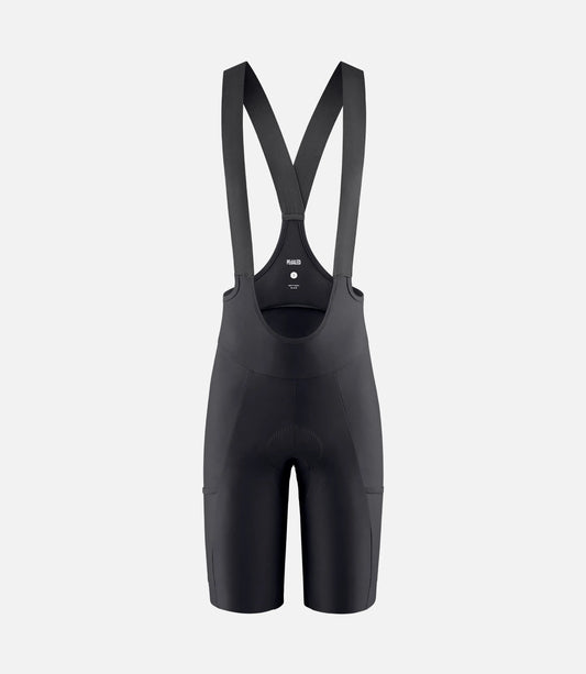 PEDALED Odyssey Women Training Bib Shorts - Black