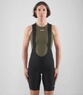 PEDALED Odyssey Women Training Bib Shorts - Black