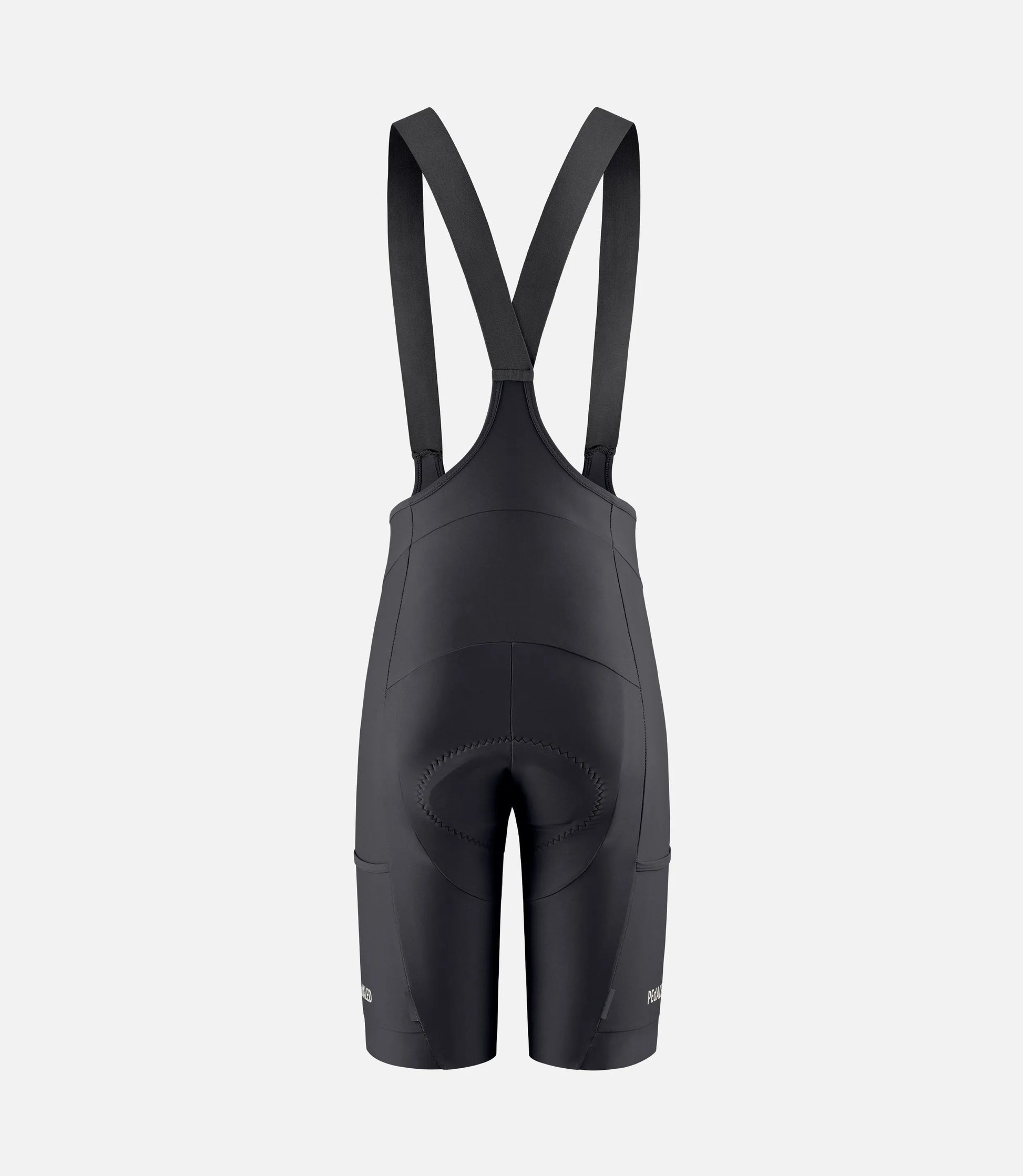 PEDALED Odyssey Women Training Bib Shorts - Black